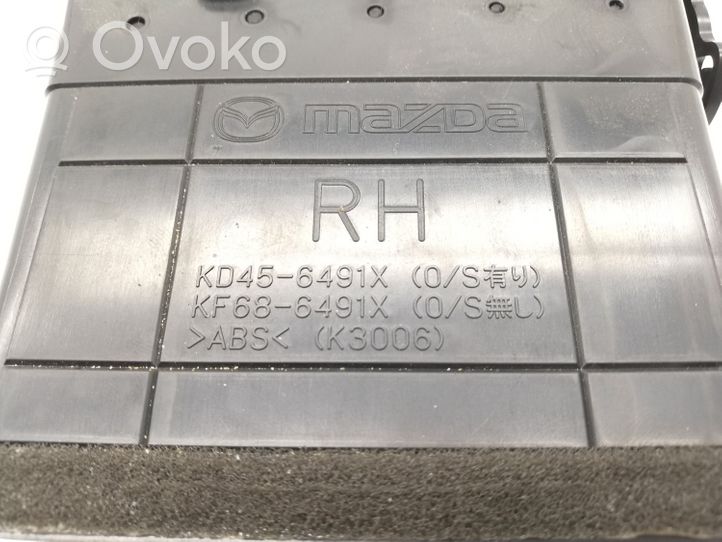 Mazda CX-5 Garniture, panneau de grille d'aération KD456491X