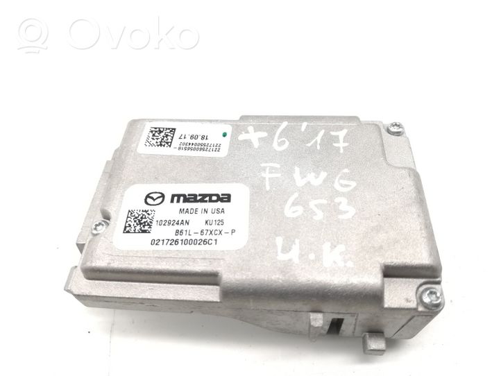 Mazda 6 Telecamera paraurti anteriore B61L67XCXP