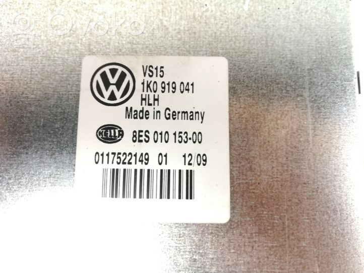 Volkswagen Scirocco Sprieguma pārveidotājs / pārveidotāja modulis 1K0919041