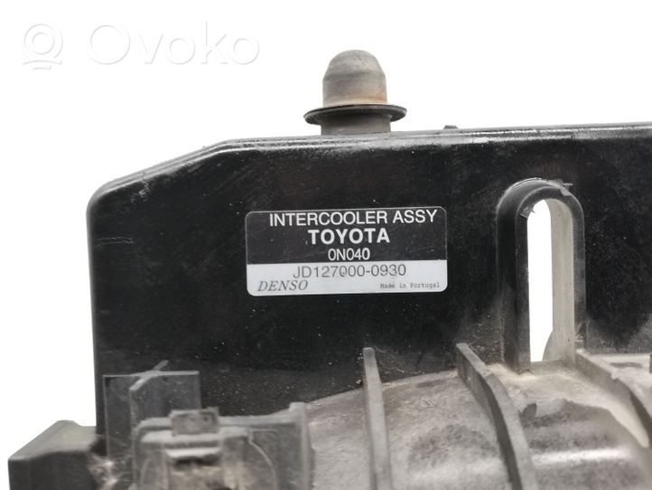 Toyota Yaris Interkūlerio radiatorius JD1270000930