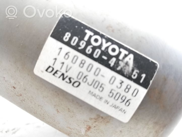 Toyota Prius (NHW20) Część mechaniczna układu kierowniczego 8096047051