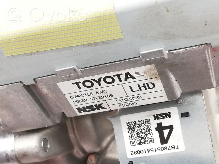 Toyota Verso Cremagliera dello sterzo parte meccanica EATCEC0301