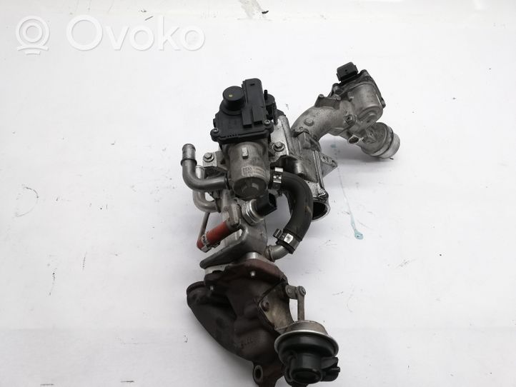 Nissan Juke I F15 EGR-venttiili/lauhdutin 8200614985