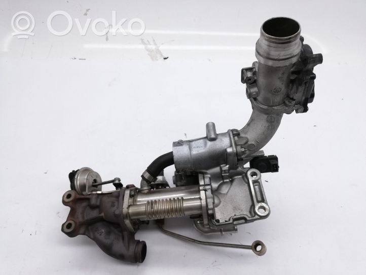 Nissan Juke I F15 EGR-venttiili/lauhdutin 8200614985