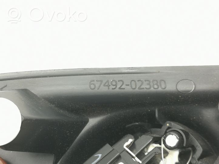 Toyota Auris E180 Takaoven kaiutin 6749202380