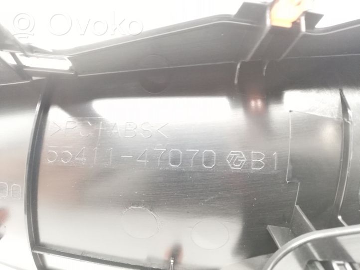 Toyota Prius (XW50) Garniture de tableau de bord 5541147070