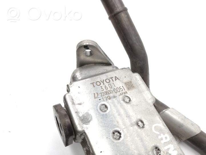 Toyota Camry EGR-venttiili/lauhdutin 2205000051