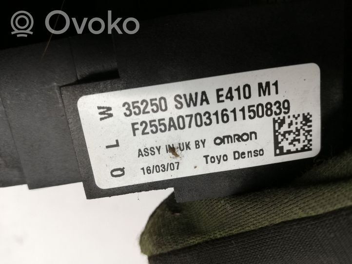 Honda CR-V Manetka / Przełącznik kierunkowskazów wycieraczek 35250SWA