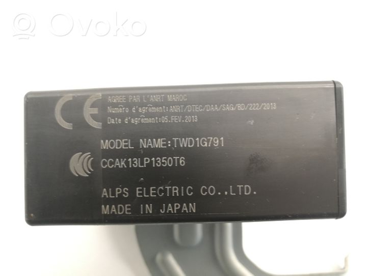 Nissan Note (E12) Centralina della pressione pneumatico TWD1G791