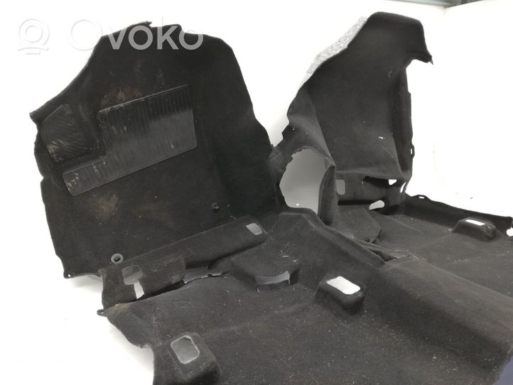 Toyota Prius (XW50) Rear floor carpet liner 