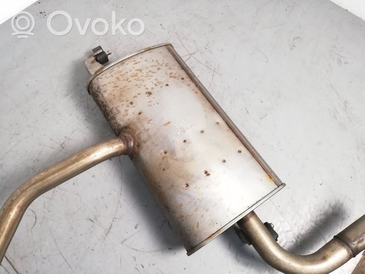 Toyota Prius (XW50) Muffler/silencer 