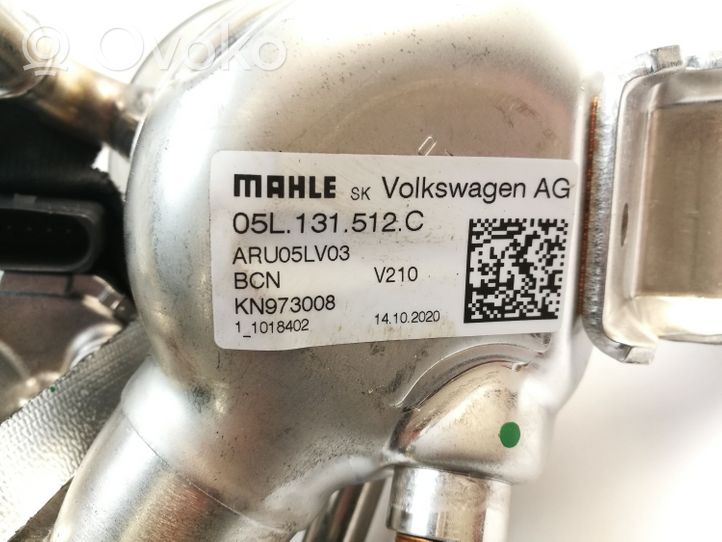 Volkswagen Golf VIII Valvola di raffreddamento EGR 05L131512C