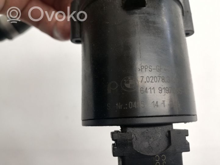 BMW X6 F16 Electric auxiliary coolant/water pump 9197085