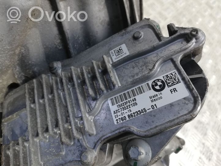 BMW X6 F16 Pavarų dėžės reduktorius (razdatkė) 8623345