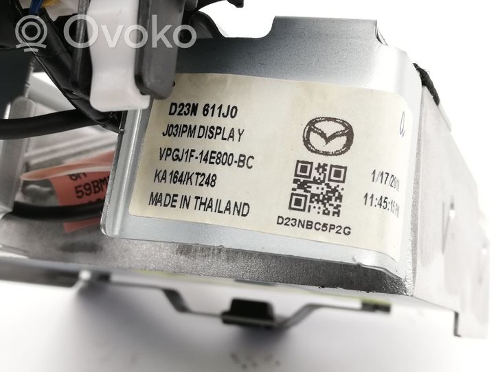 Mazda CX-3 Monitor/display/piccolo schermo 10R0511062