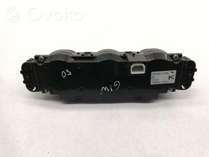 Mitsubishi ASX Interruttore ventola abitacolo 7820A115XB