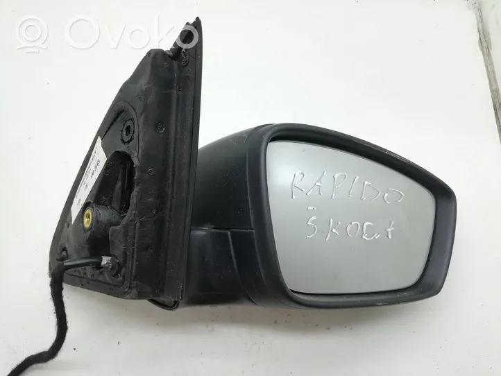 Skoda Rapid (NH) Specchietto retrovisore elettrico portiera anteriore 5JB857408F
