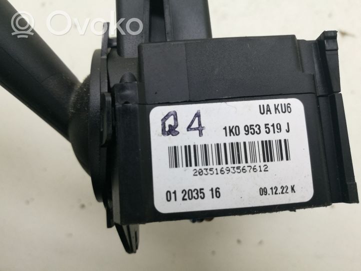 Volkswagen Touran I Wiper speed switch 1K0953519J