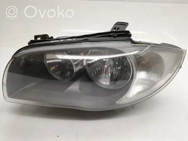 BMW 1 E82 E88 Headlight/headlamp 7193389