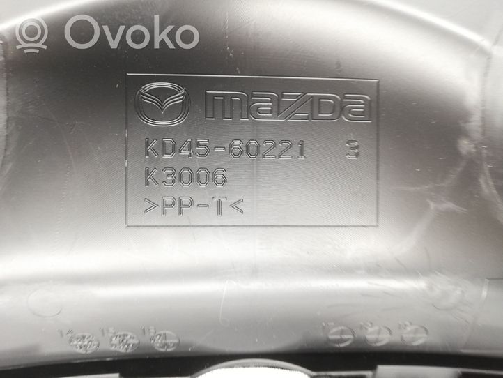 Mazda CX-5 Отделка приборного щитка KD4560221