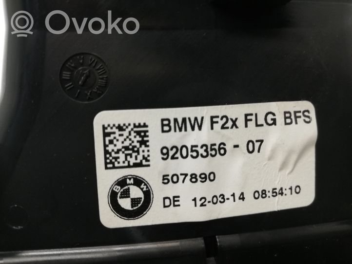 BMW 1 F20 F21 Dysze / Kratki nawiewu deski rozdzielczej 920535607