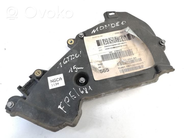 Ford Mondeo MK V Protezione cinghia di distribuzione (copertura) 9684193080