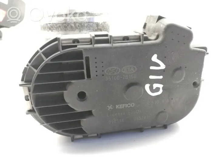 KIA Venga Throttle valve 351002B150