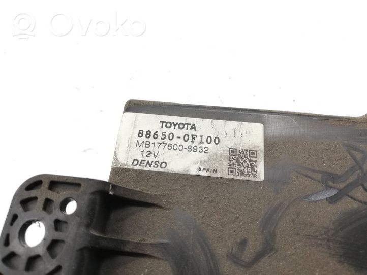 Toyota Verso Muut laitteet 886500F100