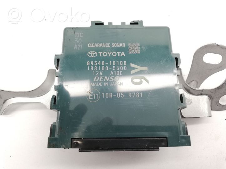 Toyota C-HR Autres dispositifs 8934010100