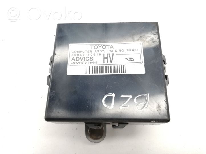 Toyota C-HR Unité de contrôle, module EMF frein arrière 8905010010