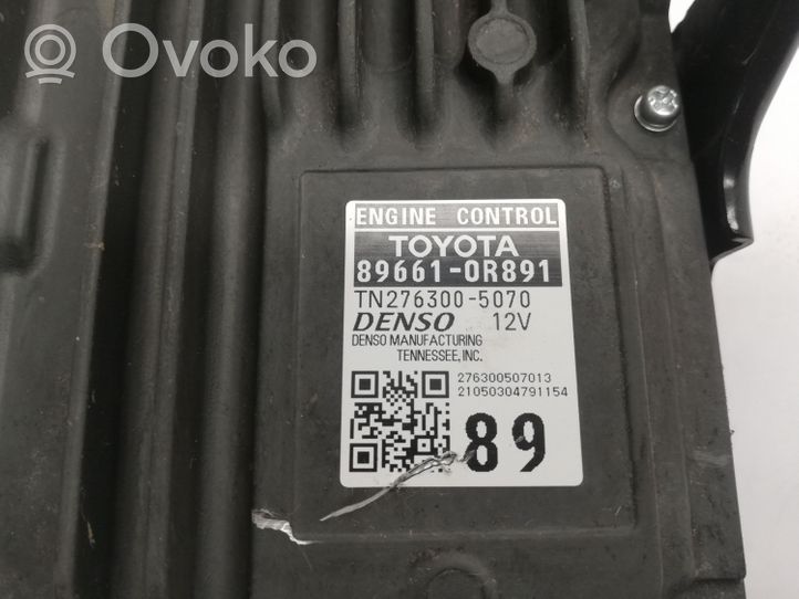 Toyota RAV 4 (XA50) Sterownik / Moduł ECU 896610R891