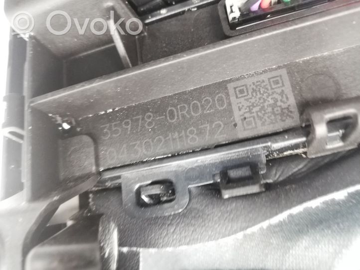 Toyota RAV 4 (XA50) Contour de levier de vitesses 359780R020