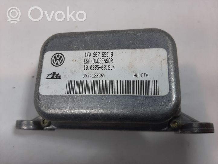 Volkswagen Golf V Sensore di accelerazione 1K0907655B