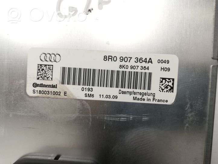 Audi Q5 SQ5 Ilmajousituksen ohjainlaite/moduuli, takana 8R0907364A