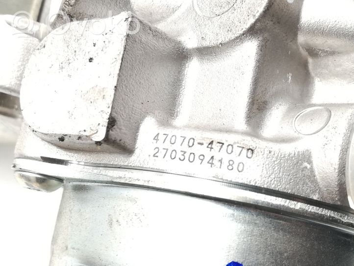 Toyota C-HR Pompe à vide 4707047070