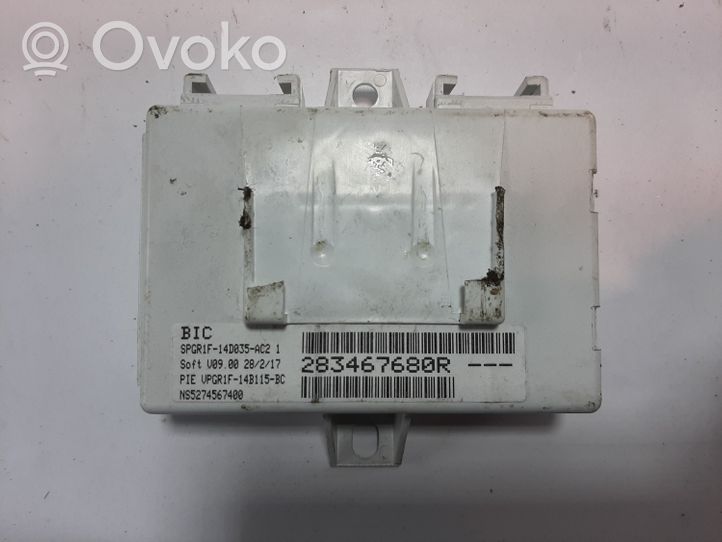 Renault Captur Moduł / Sterownik GPS 281139717