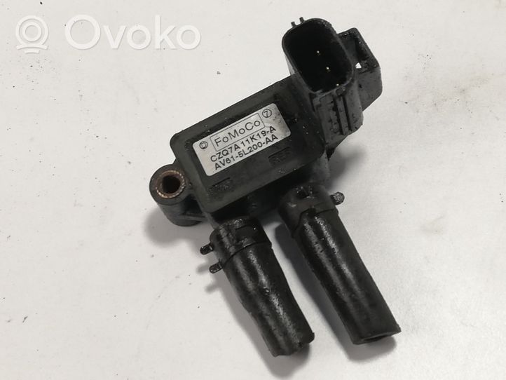 Ford C-MAX II Exhaust gas pressure sensor AV615L200AA