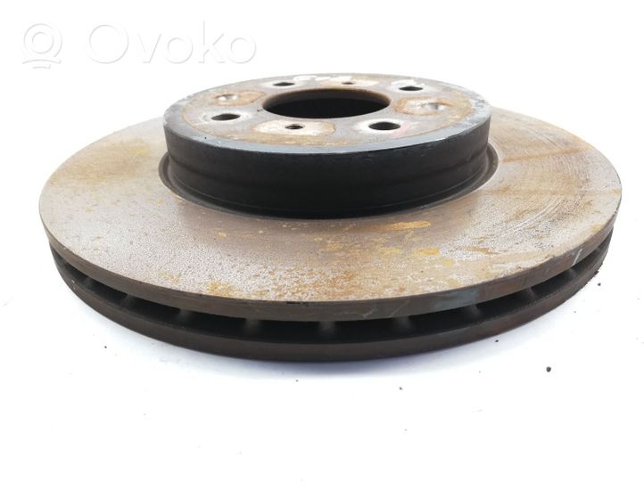 Honda Jazz IV GR Front brake disc 