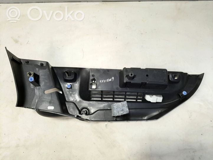 Citroen C4 I Panneau, garniture de coffre latérale 9687476877