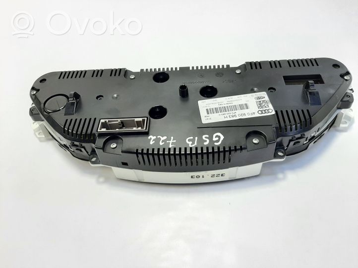 Audi A6 S6 C6 4F Tachimetro (quadro strumenti) 4F0920983H