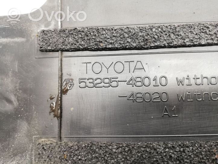 Lexus RX 330 - 350 - 400H Osłona chłodnicy 5329548010