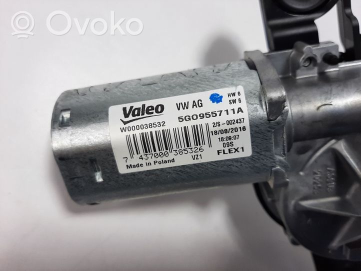 Volkswagen PASSAT B8 Moteur d'essuie-glace arrière 5G0955711A