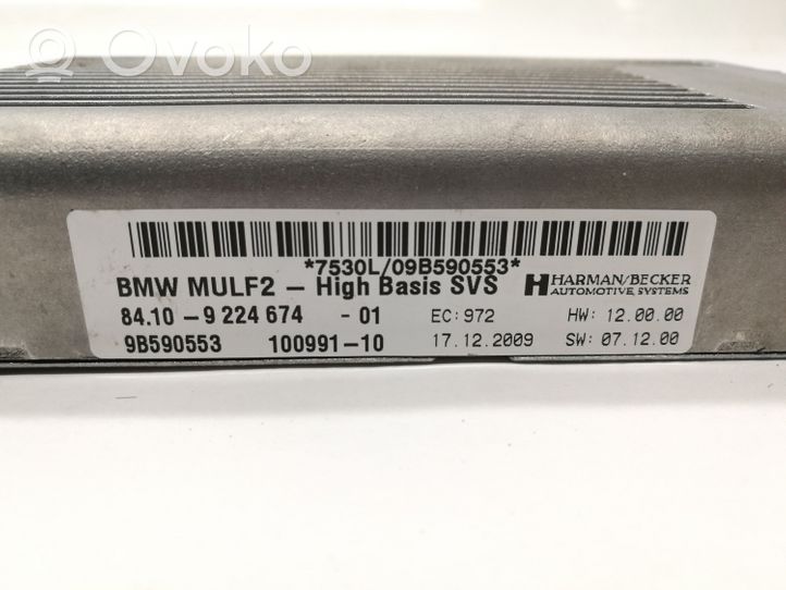 BMW 3 E90 E91 Bluetoothin ohjainlaite/moduuli 682963464