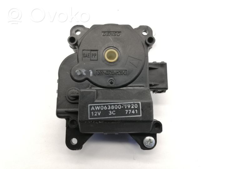 Subaru Outback (BS) Moteur actionneur de volet de climatisation AW0638001920