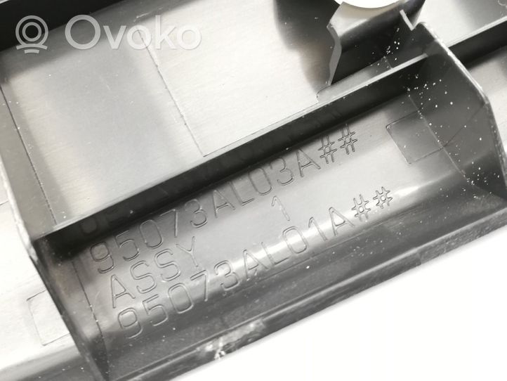 Subaru Outback (BS) Rivestimento di protezione sottoporta del bagagliaio/baule 95073AL03A