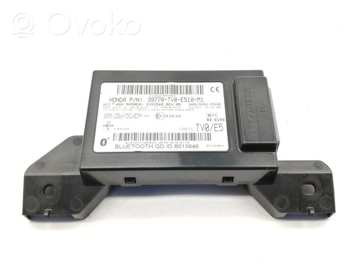 Honda Civic IX Bluetoothin ohjainlaite/moduuli 39770TV0E510M1
