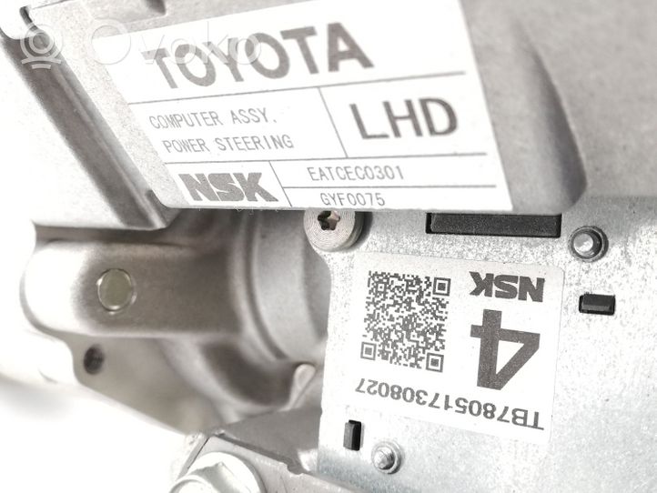 Toyota Verso Cremagliera dello sterzo parte meccanica EATCEC0301