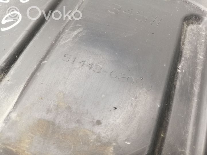Toyota Verso Osłona boczna podwozia 5144302050