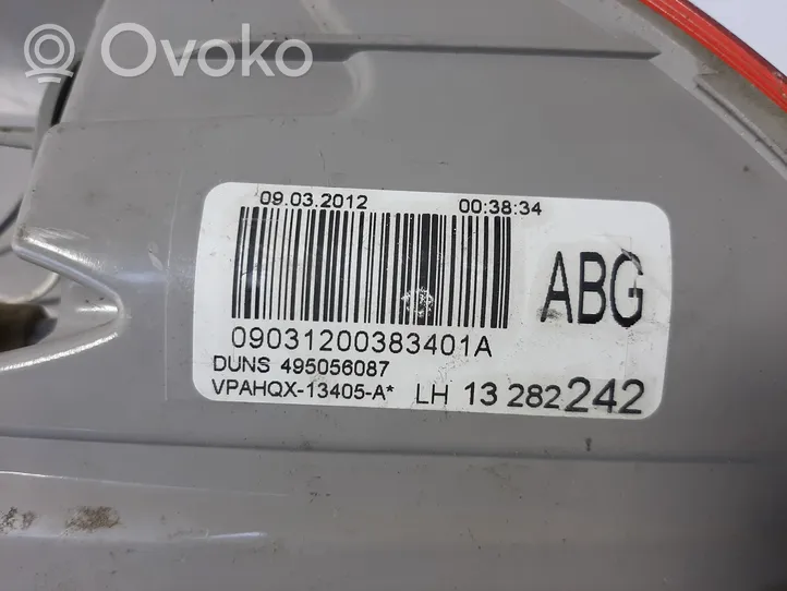 Opel Astra J Lampa tylna 13282242