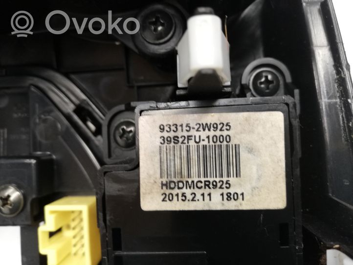 Hyundai Santa Fe Ramka drążka zmiany biegów 846562W005A